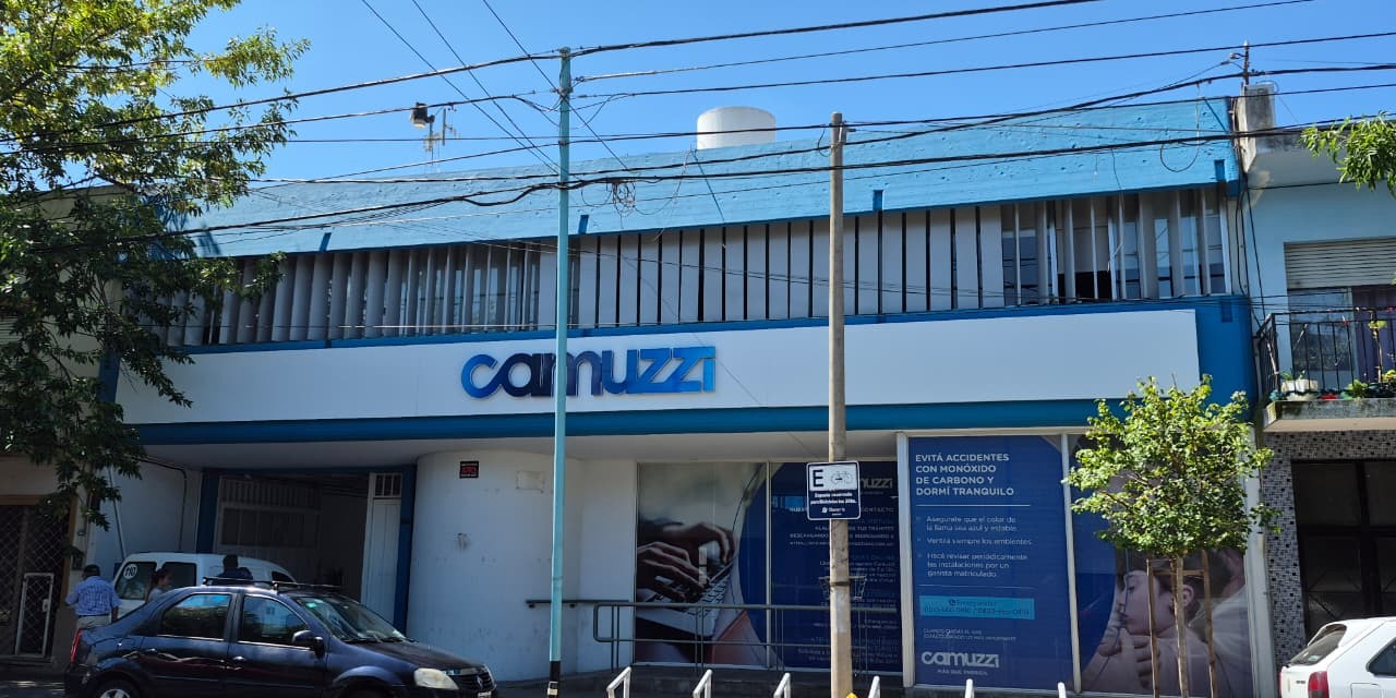 Camuzzi cerrar� su oficina del centro